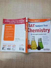 McGraw-Hill's SAT Subject Test Chemistry, 3rd EditionSAT II化学