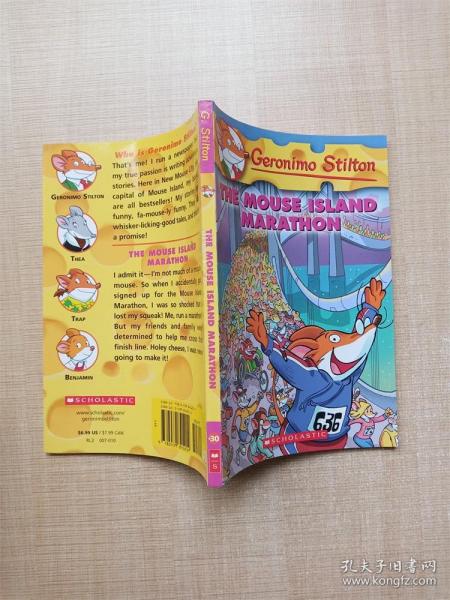 Geronimo Stilton #30: The Mouse Island Marathon 老鼠记者系列#30：鼠岛马拉松 