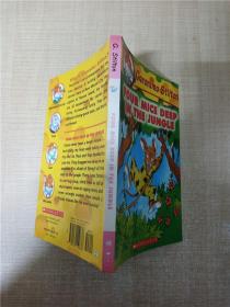 Geronimo Stilton #5: Four Mice Deep in the Jungle  老鼠记者系列#05：丛林深处的四只老鼠 英文原版