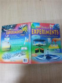 【外文原版】The Big Book of Experiments An Encyclopedia of Science【精装】【书脊受损】【封面封底受损】