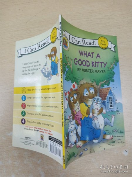 Little Critter: What a Good Kitty (My First I Can Read) 小怪物：乖小猫