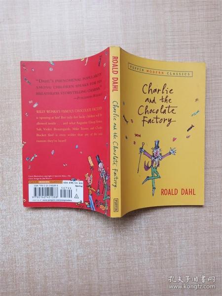 Charlie and the Chocolate Factory (Puffin Modern Classics)  查理和巧克力工厂 英文原版