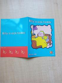 【外文原版】Billy is sick today 比利今天生病了