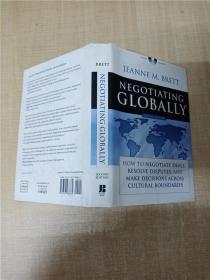 【外文原版】Negotiating Globally Second Edition【扉页有笔迹】【内有泛黄】