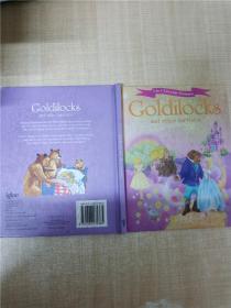【外文原版】  Goldilocks and other fairytables【精装绘本】【封面有笔迹】【封面封底书角有磨损】