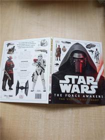 【外文原版】Star Wars  The Force Awakens Visual Dictionary【精装绘本】