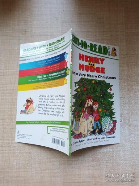 Henry and Mudge and a Very Merry Christmas (Henry and Mudge Ready-to-Read)