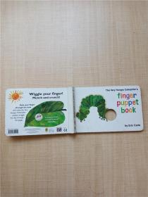 【外文原版】The Very Hungry Caterpillar Finger Puppet Book