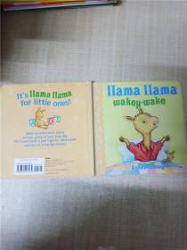 【外文原版】   Llama Llama Wakey-Wake  【精装绘本】