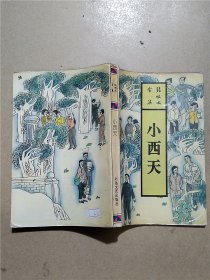 小西天【内有泛黄】【正书口泛黄】【扉页有印章】