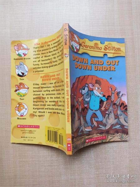 Geronimo Stilton #29: Down and Out Down Under  老鼠记者系列#29：落魄的澳洲之旅