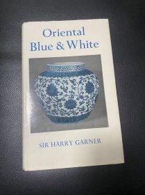 东方青花瓷图录 Oriental Blue & White 1970年 瓷器