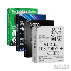 黄仁勋：英伟达之芯