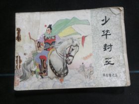 少华封王.