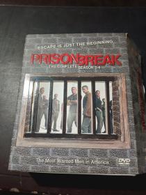 PRISONBREAK   (1-4季)  (28碟装DVD)
