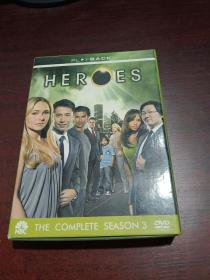 HERES    （SEASON 3）     9张DVD