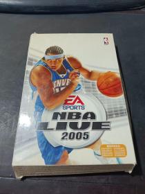 NBA LIVE 2005   使用说明 + 2张光盘