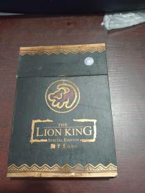 狮子王  I—III    DVD   3张碟     如图