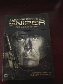 双狙人 （TOM BERENOER SNIPER ）  I--III      3片 DVD    如图