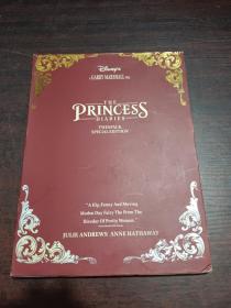 公主日记   I & II       DVD  2张碟       如图