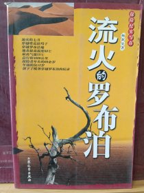 D2928   流火的罗布泊  探险纪实写真  全一册  ·插图本   大众文艺出版社   2003年2月  一版一印  仅印  5000册