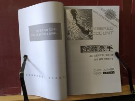 D2950   金融杀手   美国获奖畅销小说  全一册      法律出版社   2000年2月年   一版一印  10100册