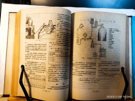 GJ 0394   医务生活  复刊号  1——6期  1951年  合订本   全一册  硬精装  插图本    大16开