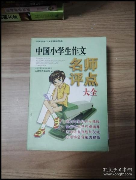 中国小学生作文名师评点大全