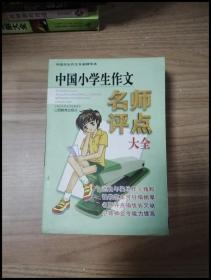 中国小学生作文名师评点大全