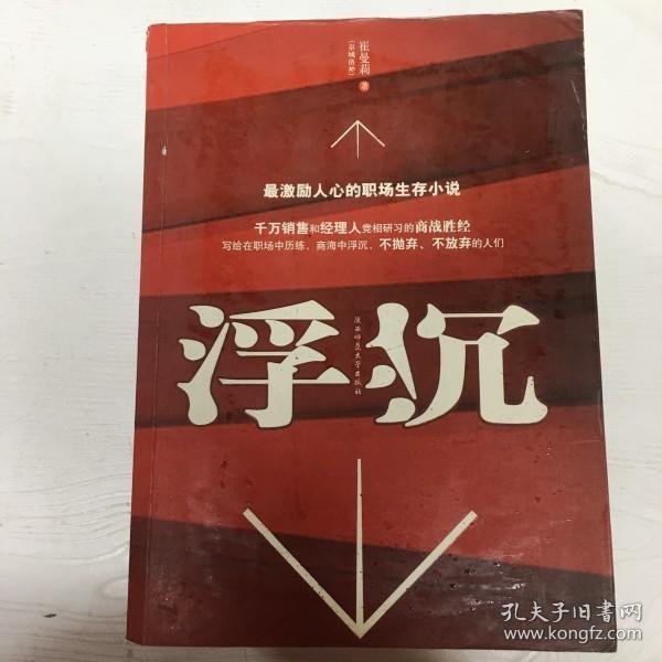 浮沉：最激励人心的职场生存小说