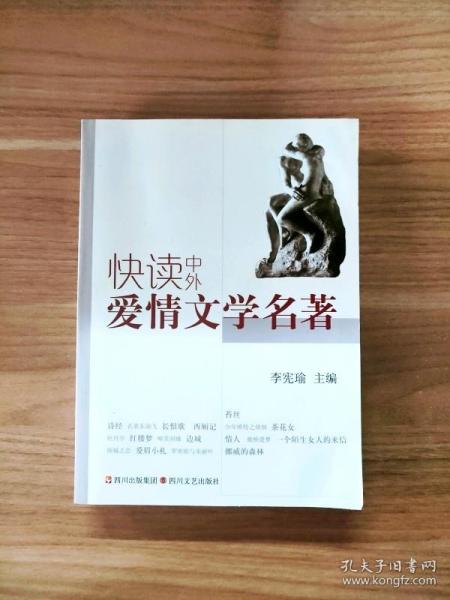 快读中外爱情文学名著