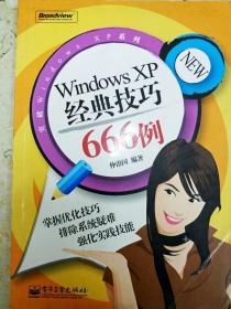 DI2114135 WindowsXP经典技巧666例（一版一印）书内有字迹