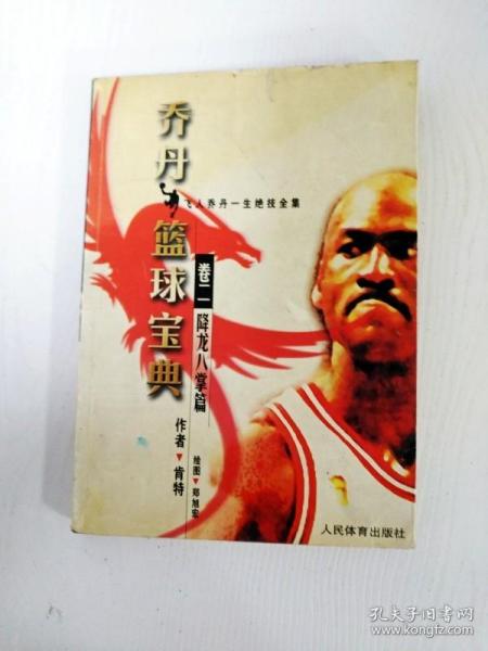 乔丹篮球宝典：卷2降龙八掌篇