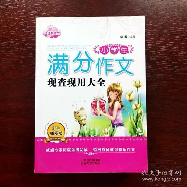 小学生满分作文现查现用大全（彩色插图版）