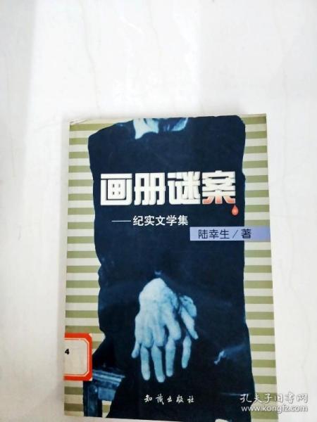 画册谜案--纪实文学集