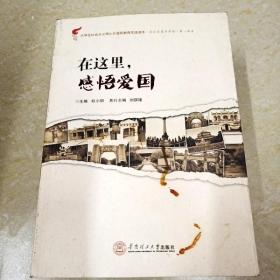 在这里．感悟爱国：“在这里追寻梦想”第一部曲（大学生社会主义核心价值观教育实践读本）