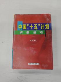 YA4014464 中国“十五”计划纲要通诠 下册