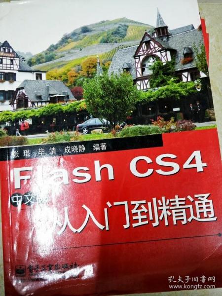 Flash CS4中文版从入门到精通