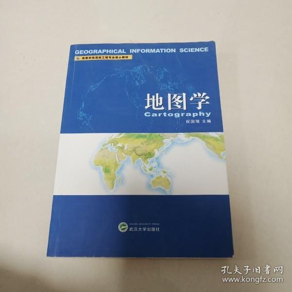 高等学校测绘工程专业核心教材：地图学