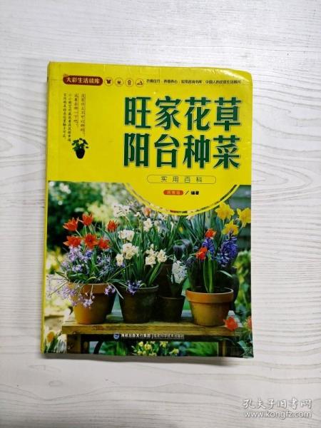 大彩生活读库：旺家花草、阳台种菜实用百科