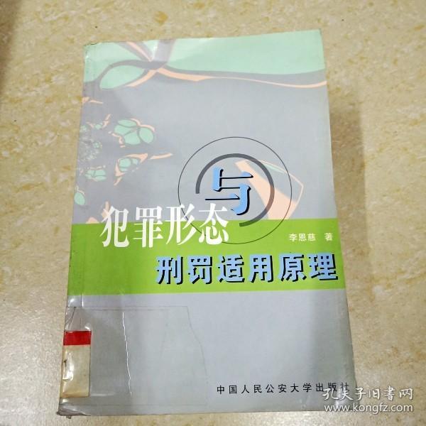 犯罪形态与刑罚适用原理