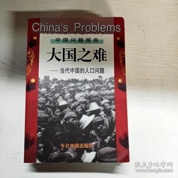 大国之难：当代中国的人口问题