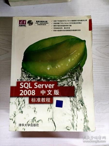 清华电脑学堂：SQL Server 2008中文版标准教程