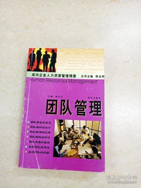 DDI245477 团队管理·成功企业人力资源管理精要（有字迹、划线）（一版一印）