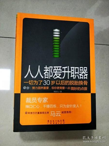 人人都爱升职器：一切为了30岁以后的脱胎换骨