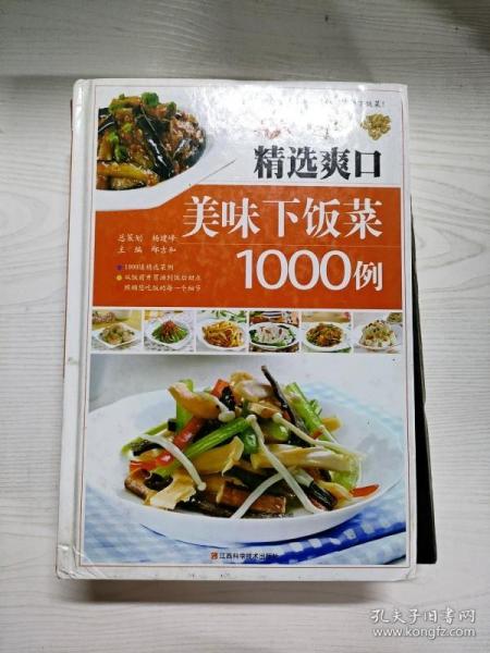 精选爽口美味下饭菜1000例