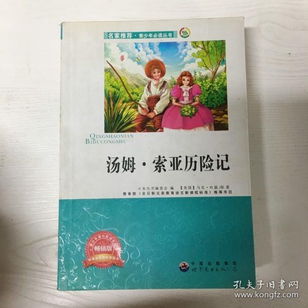 青少年必读丛书：汤姆·索伊历险记