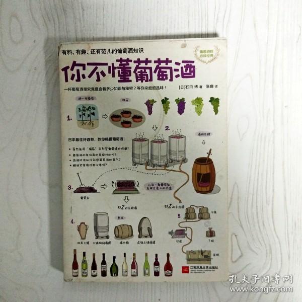 你不懂葡萄酒：有料、有趣、还有范儿的葡萄酒知识