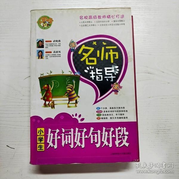 名师指导 小学生好词好句好段