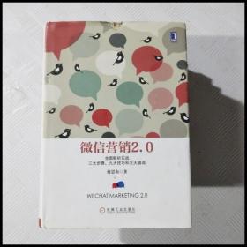 微信营销2.0：全面解析实战三大步骤、九大技巧和五大错误